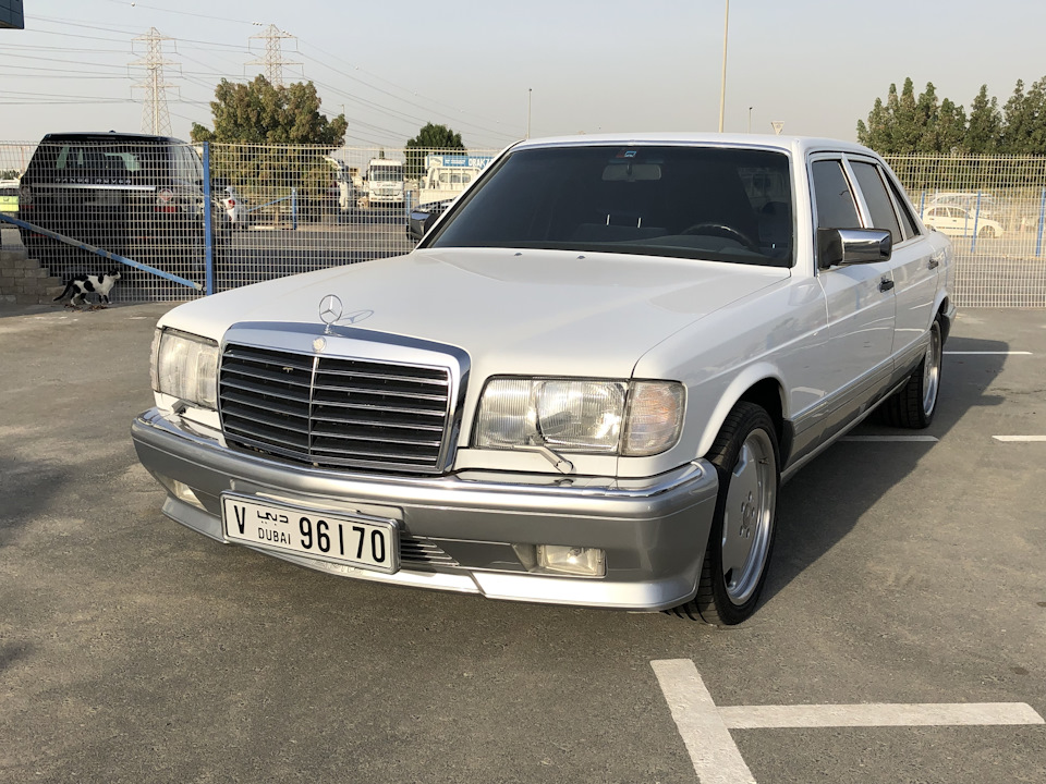 Невеликий огляд Японського w140 6.0 та інших авто 4