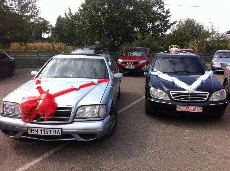 Бампер W140 2