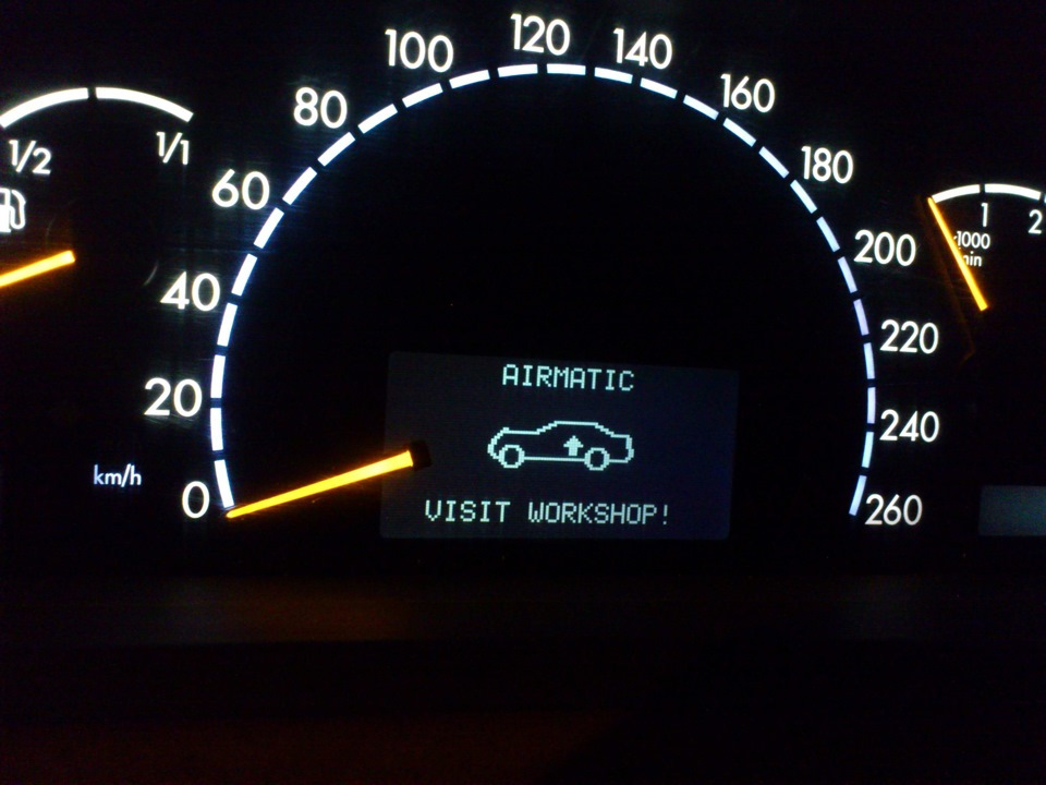 Аirmatic visit workshop. Незрозумілі 2