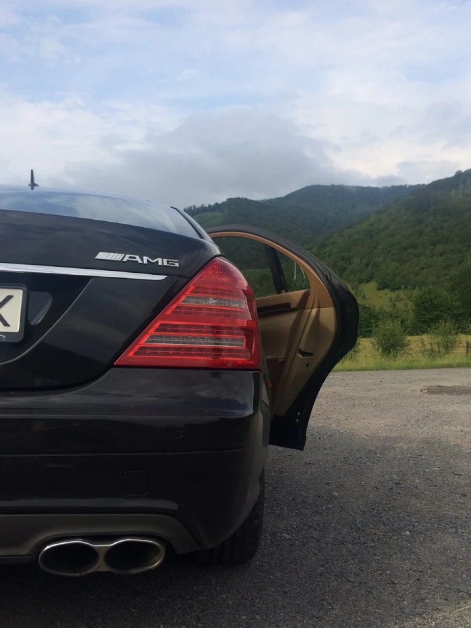 У Карпати на s w221
