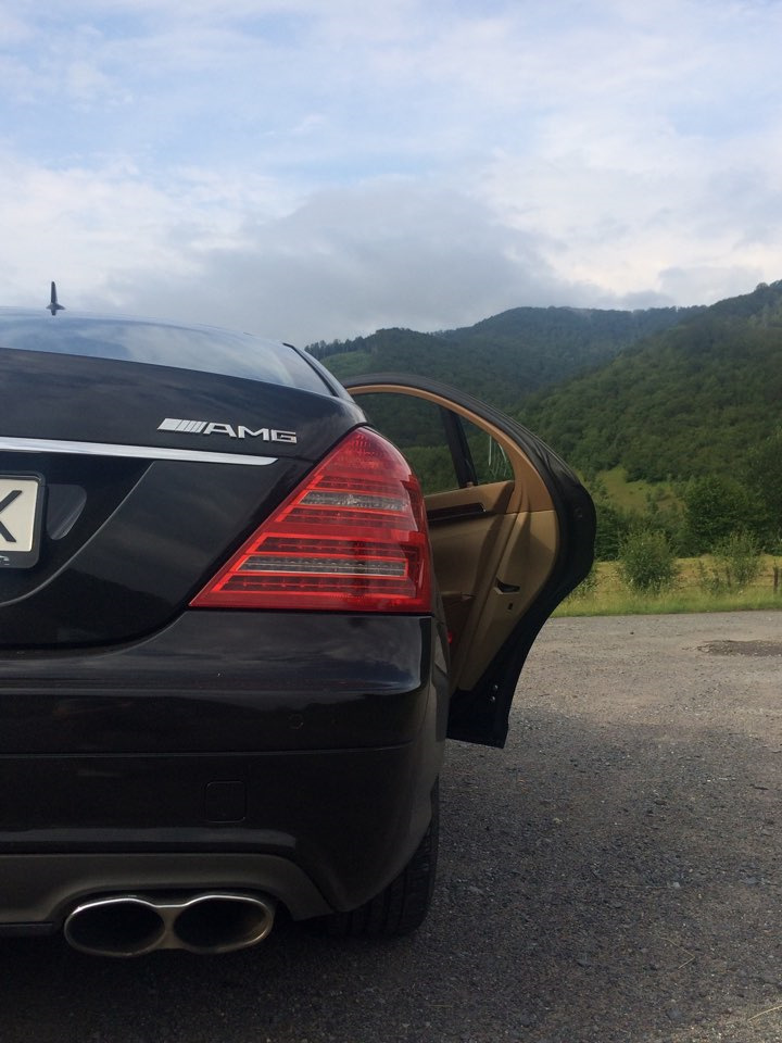 У Карпати на s w221 1