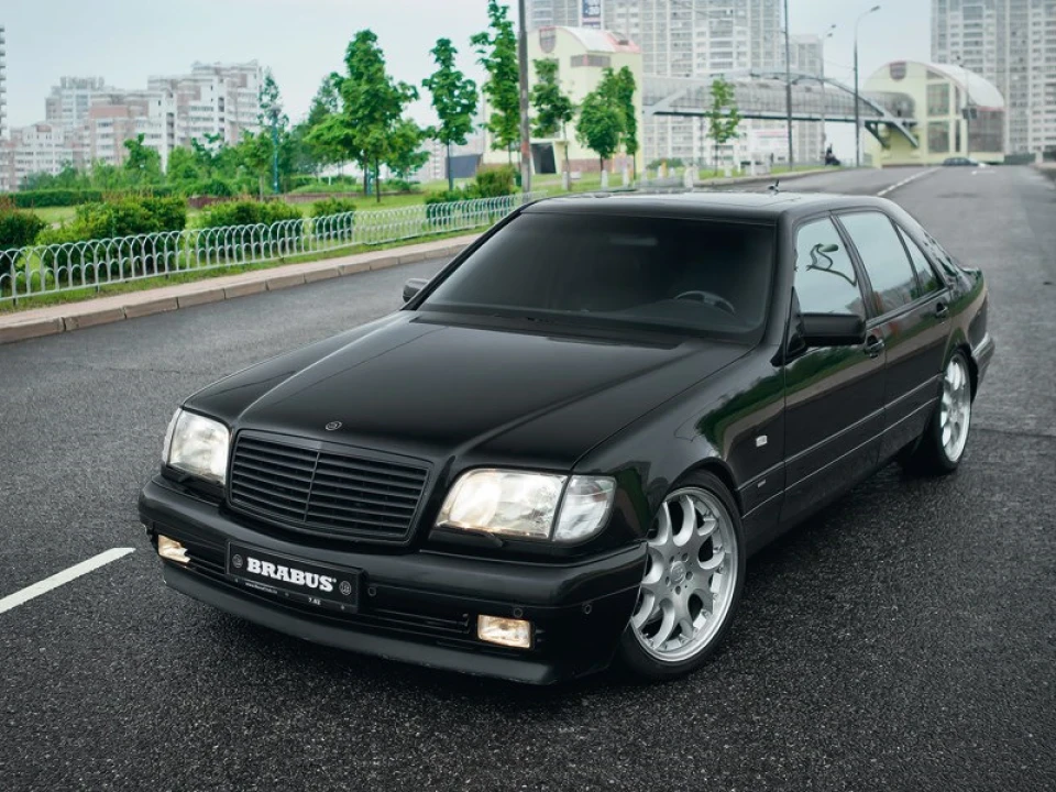 Куплю бампера Brabus до W140