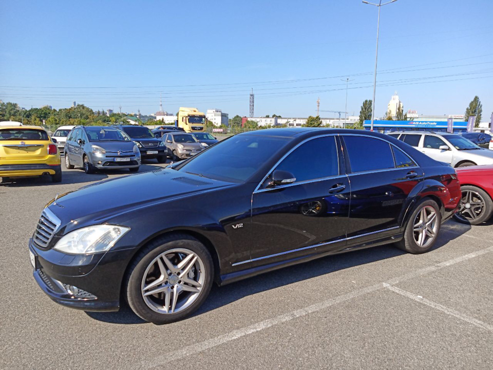 Невелика обновка (w221 s600 w12) і трохи сто 2 2