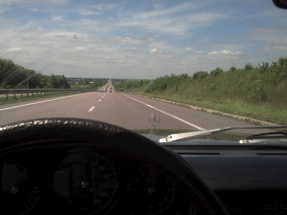 1100 км за вихідні. 1