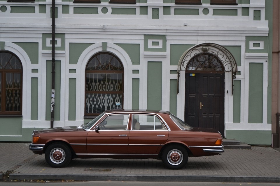Конкурс спільноти Mercedes-Benz Classic 1