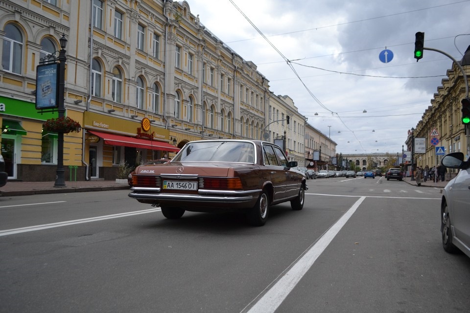 Один день із життя Мерседеса. 4