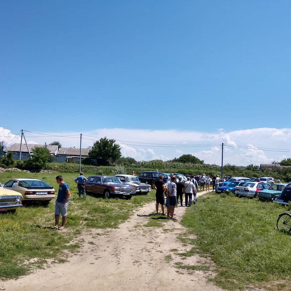 Ретро зліт Олександрія. 2