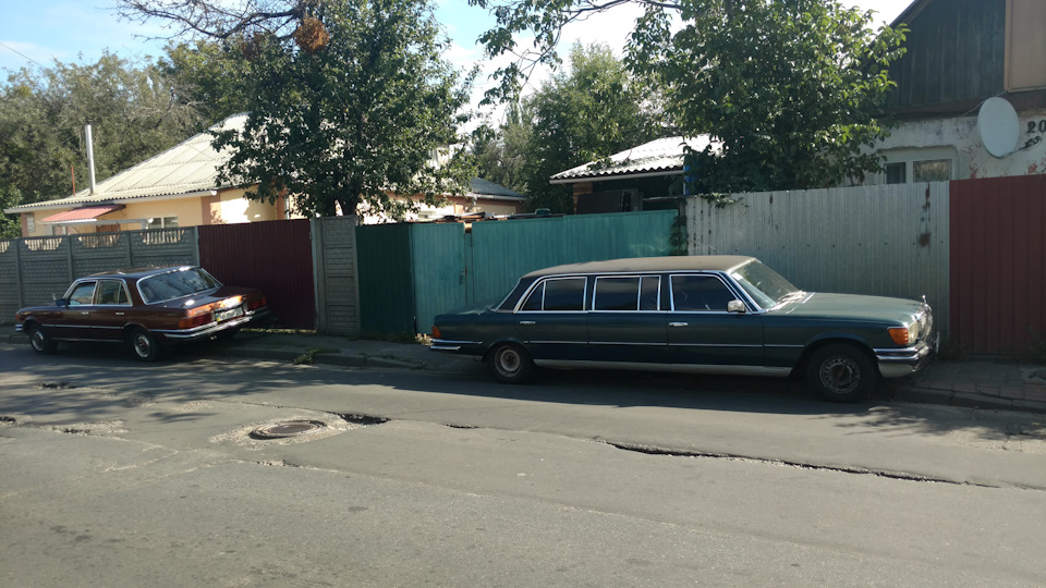 W166 супер Лонг. 1