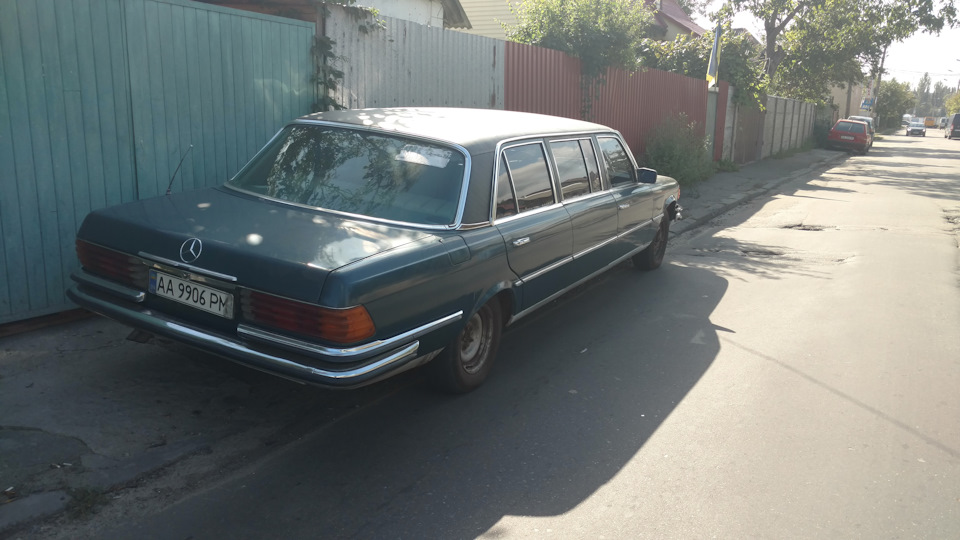 W166 супер Лонг. 3