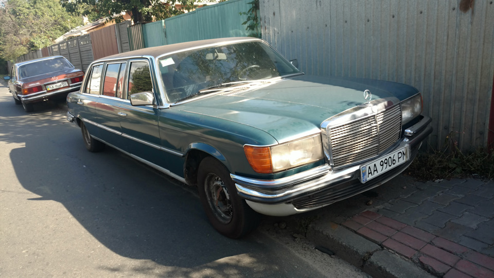 W166 супер Лонг. 2