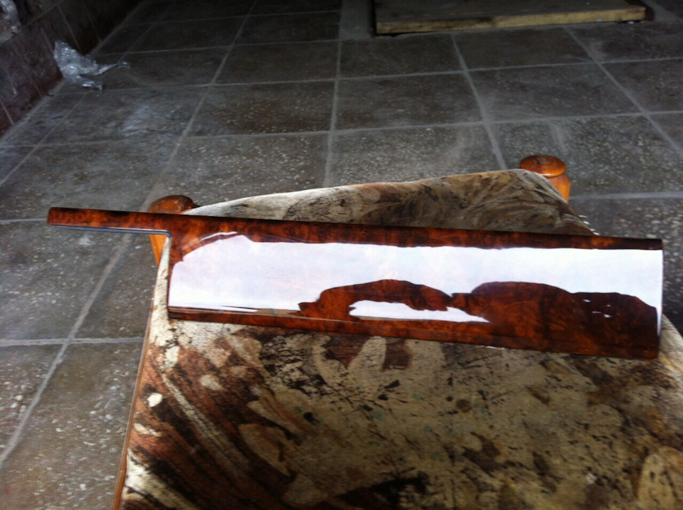 Дерево w126 купе ч.2 2