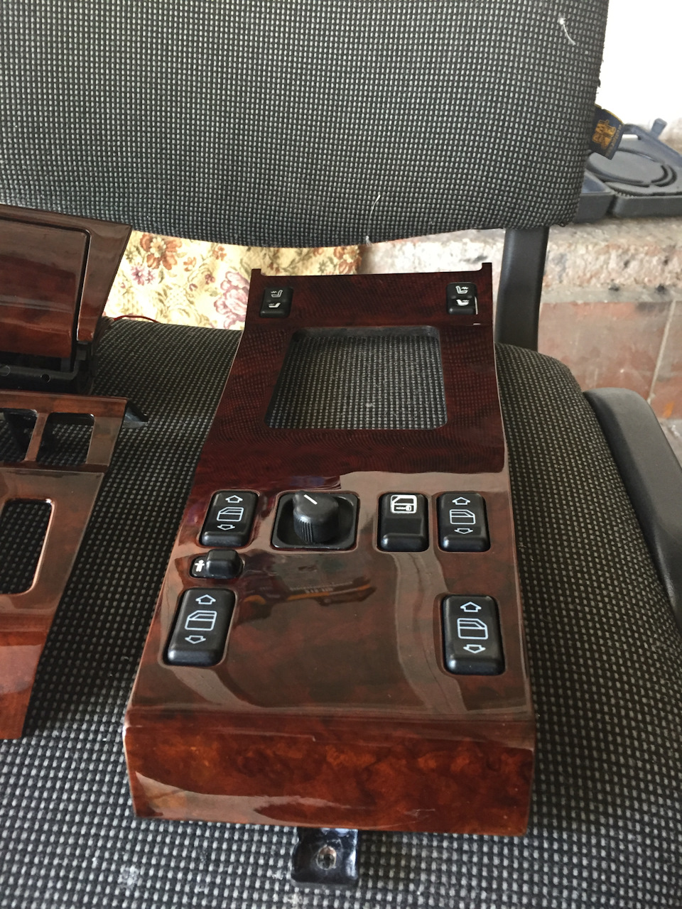 Реставрация дерева w124 3