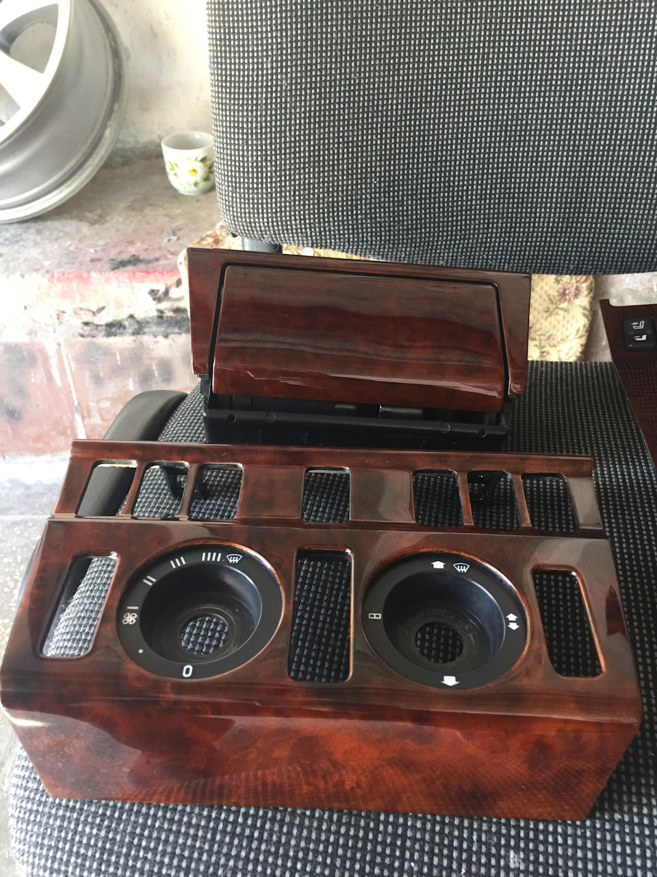 Реставрация дерева w124 1