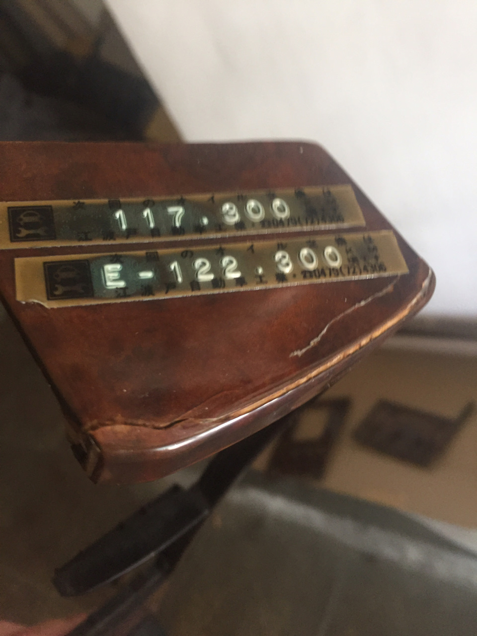 Реставрация дерева w126 купе ч.1 1