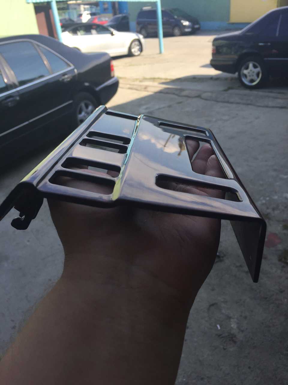 Зебрано w124 2