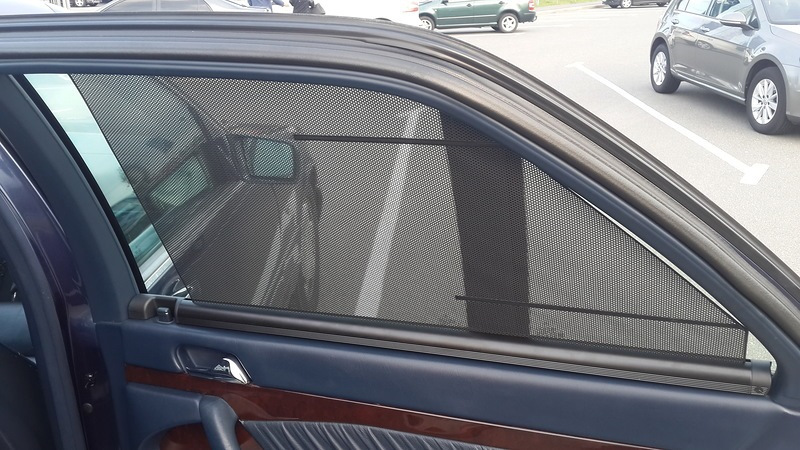 Куплю Шторки на двері w140 1
