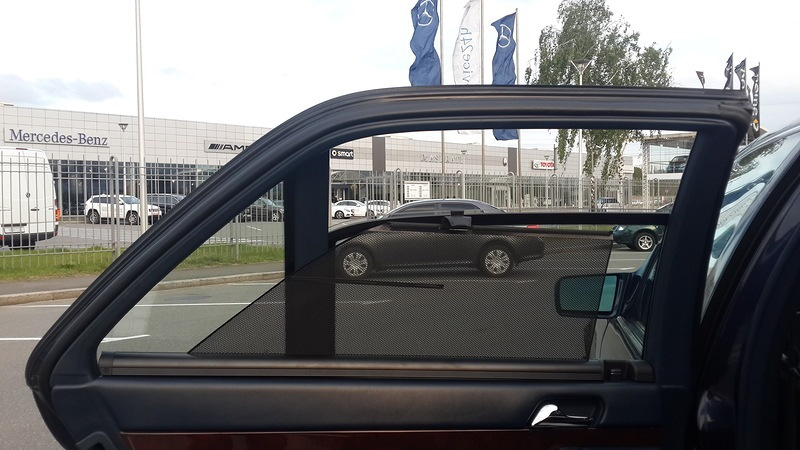 Куплю Шторки на двері w140 2