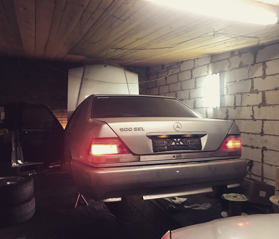 Підрамник W140 3