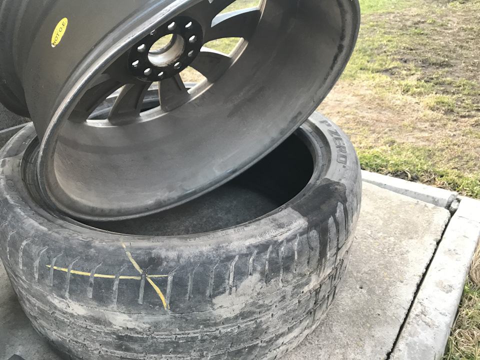 Прощай Pirelli 255/35 R19 3