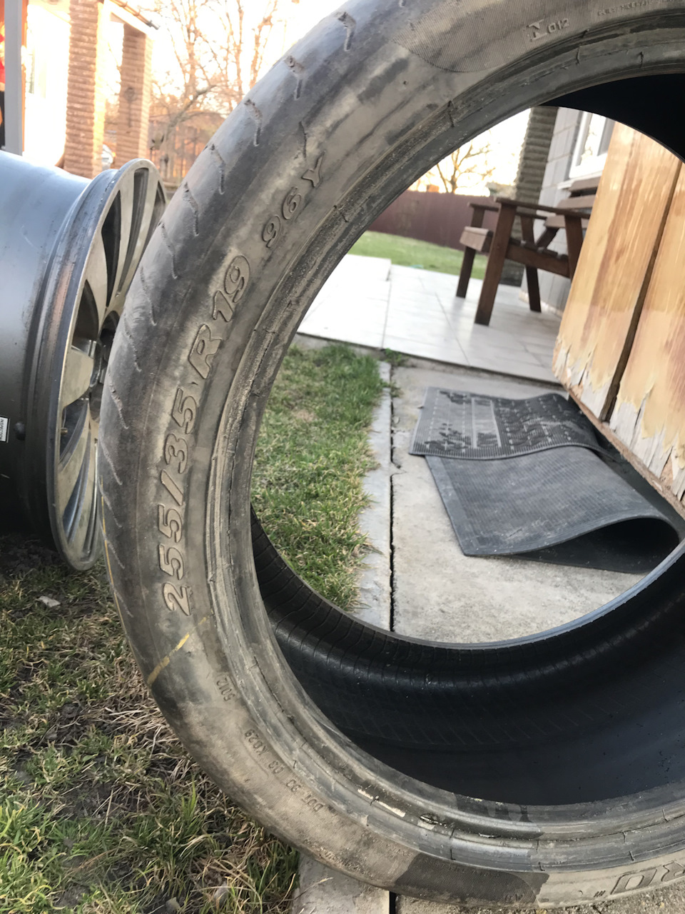 Прощай Pirelli 255/35 R19 2