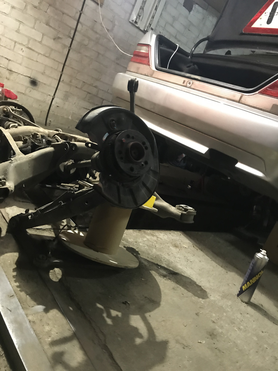 Реставрація заднього редуктора w140 4
