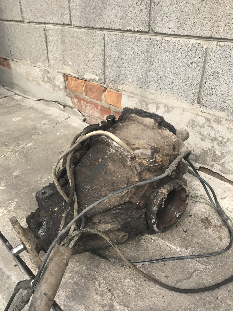 Реставрація заднього редуктора w140 1