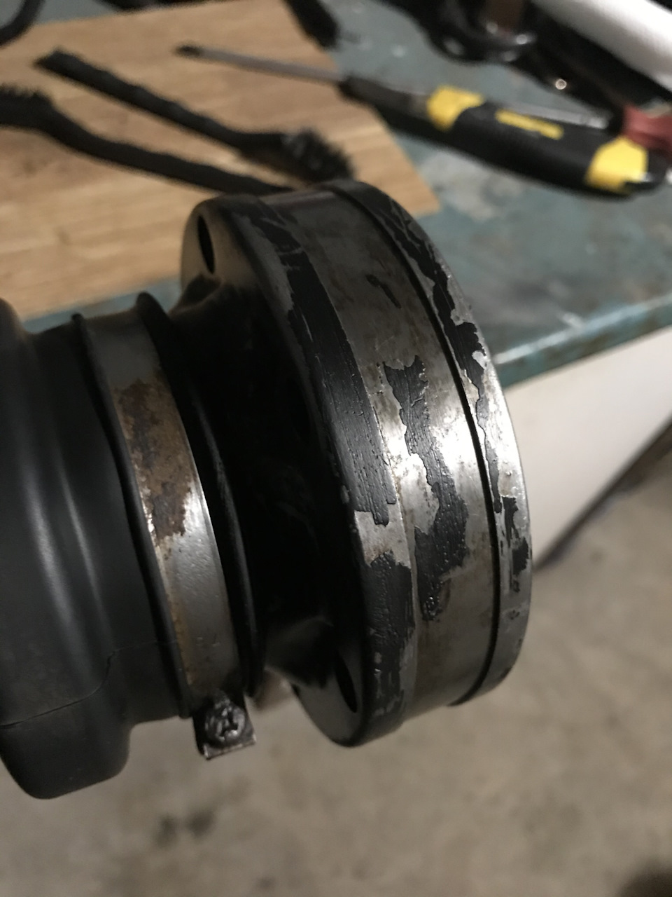 Задня піввісь 2