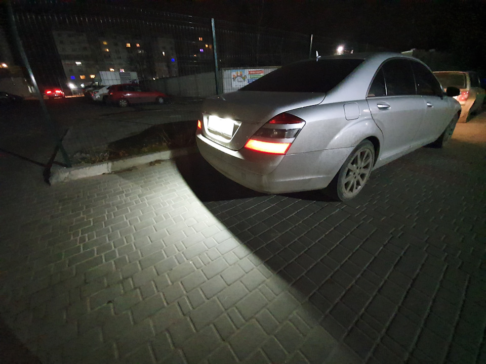 Початок. Led підсвічування номера 1