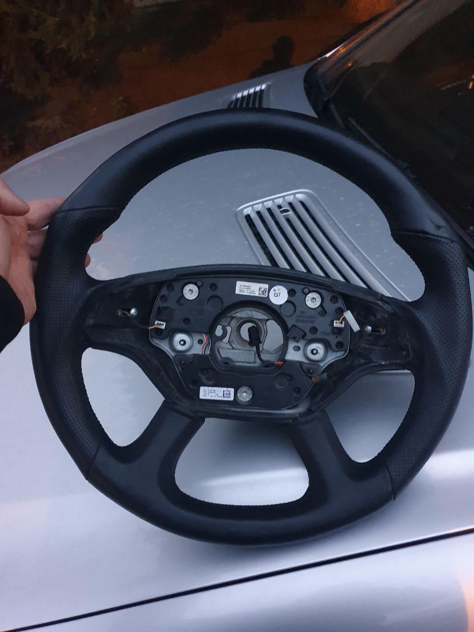 Руль AMG 1