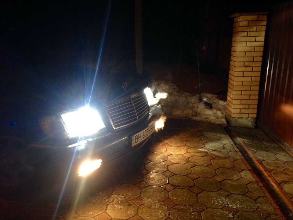 Птф в бампер 5