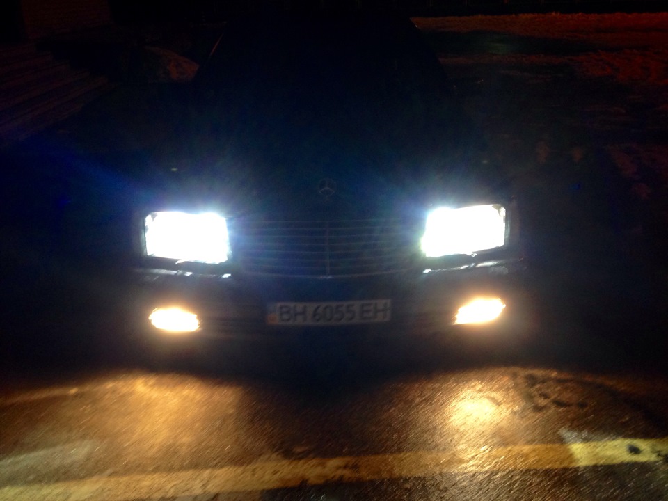 Птф в бампер 3