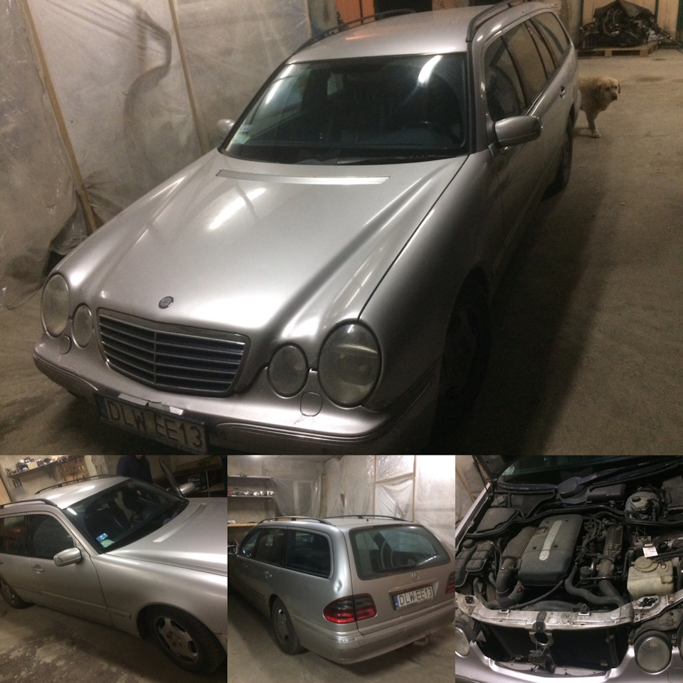Хлопці є в розборі E210 універсал та седан 1