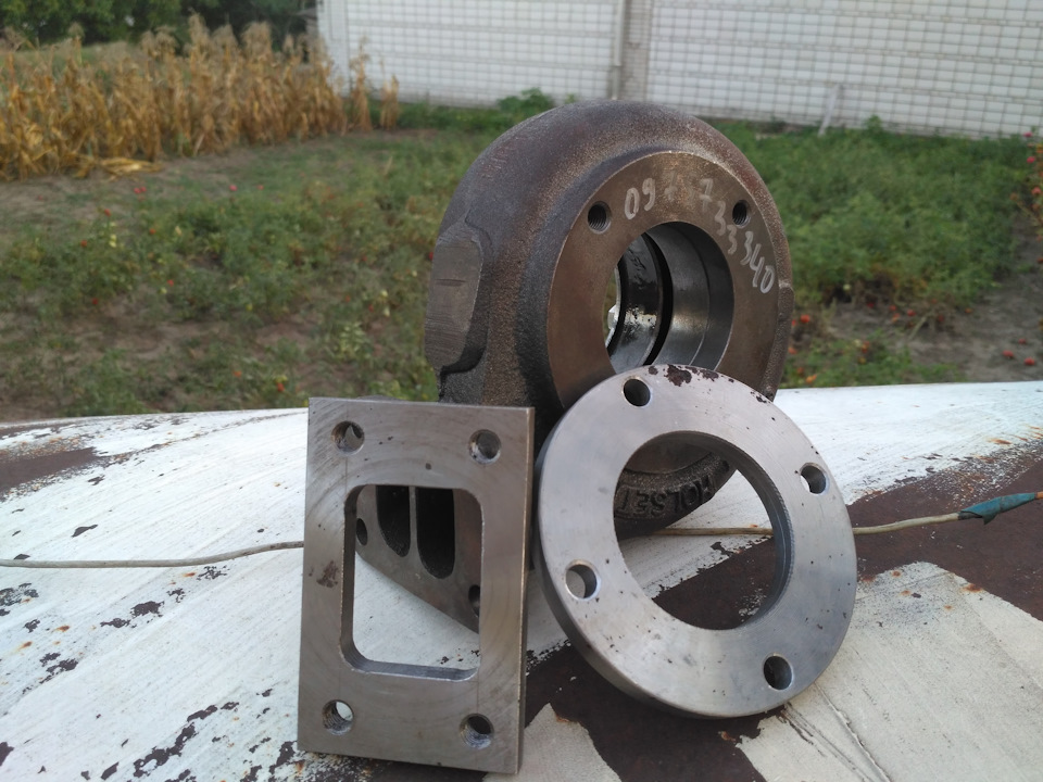 Holset hx40 підготовки до встановлення 1