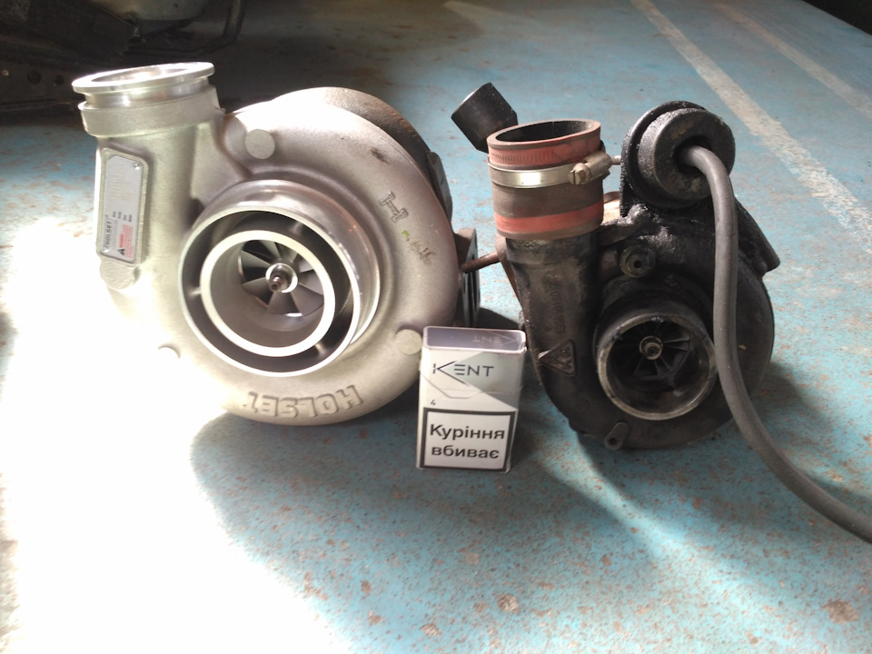 Holset hx40 підготовки до встановлення 2