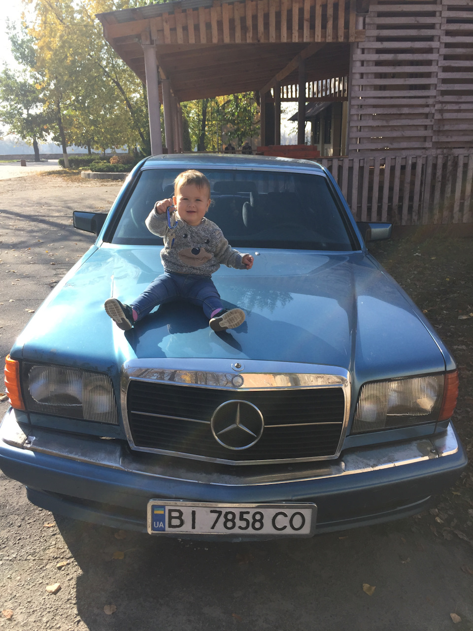 Мій маленький фанат w126 1