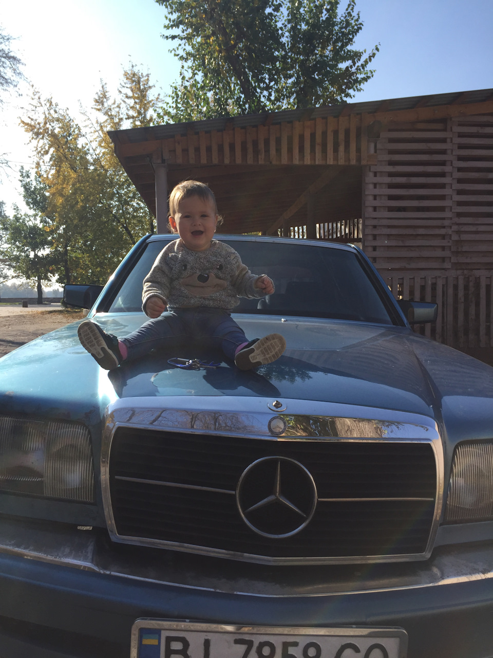 Мій маленький фанат w126 2