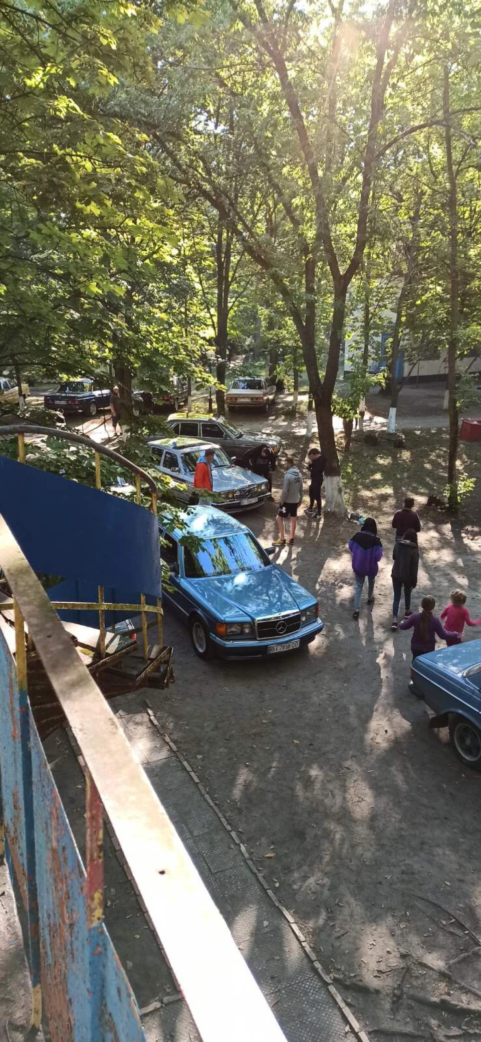 Зліт w123. Частина 2