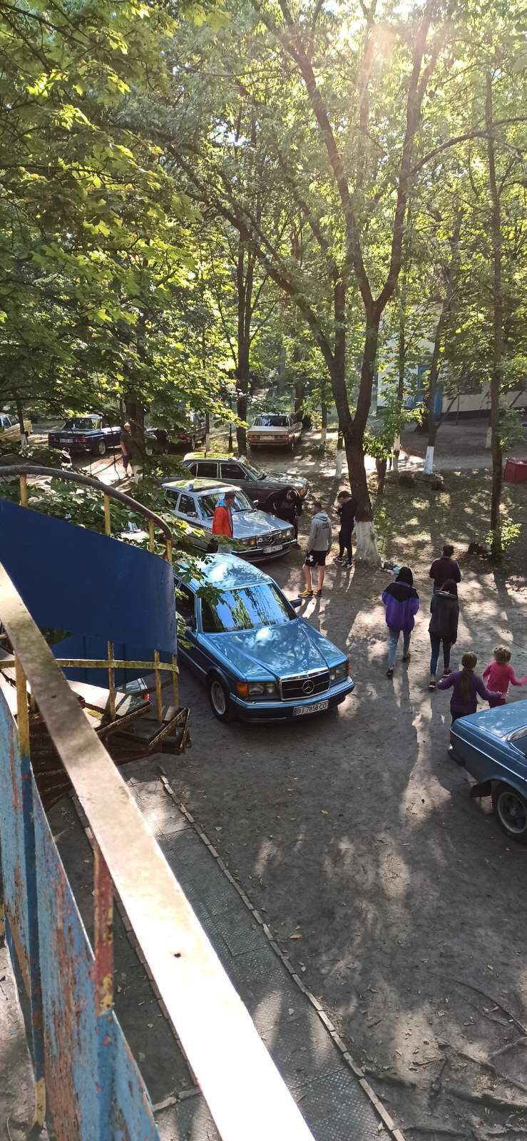 Зліт w123. Частина 2 1