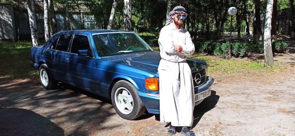 Зліт w123. Частина 2 4