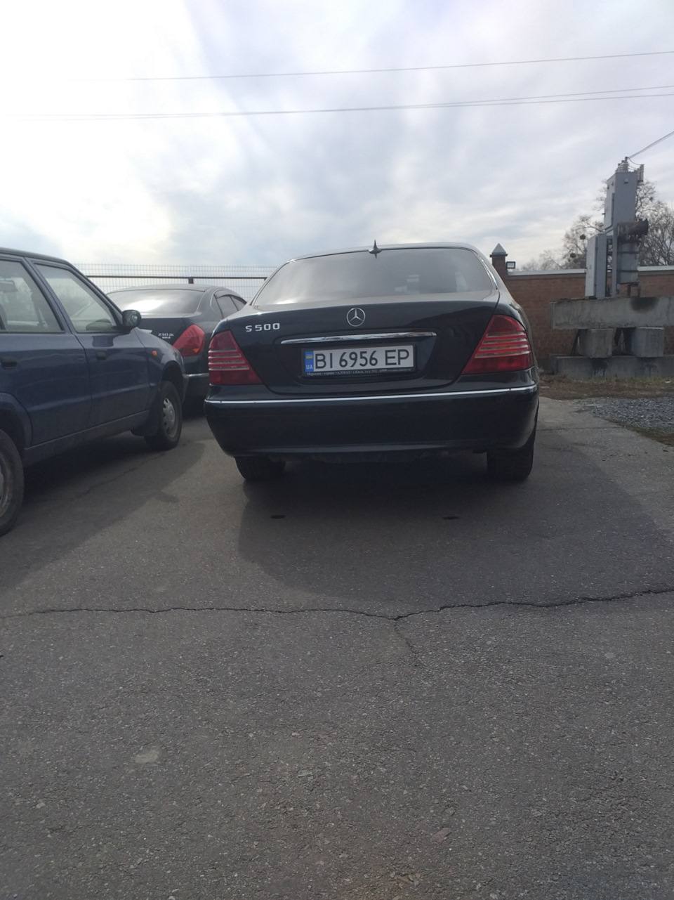 Передня ходовка S320 5