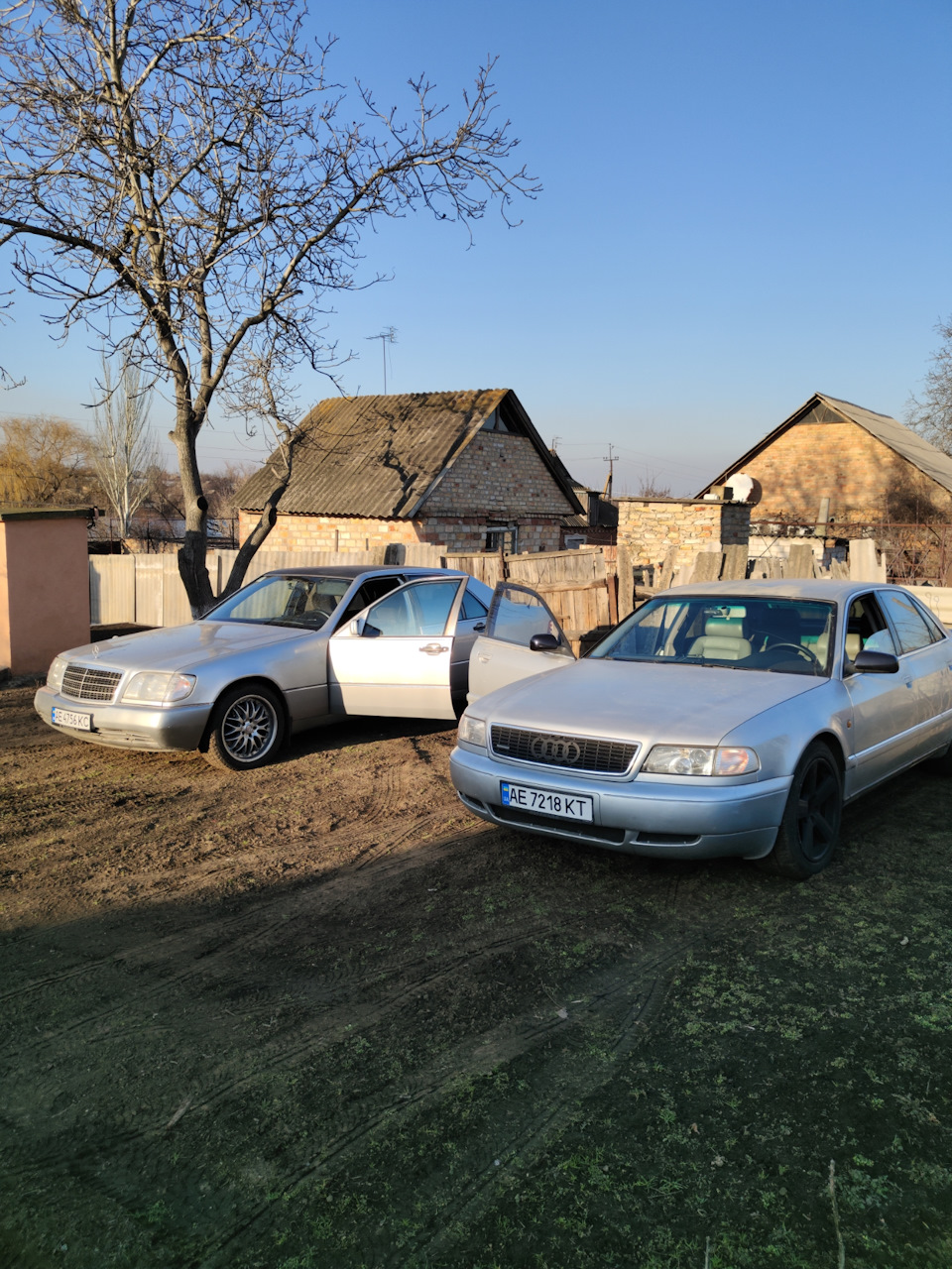 Mercedes проти Audi 🤔 3