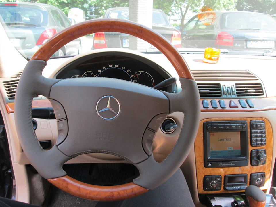 Перетяжка керма W220