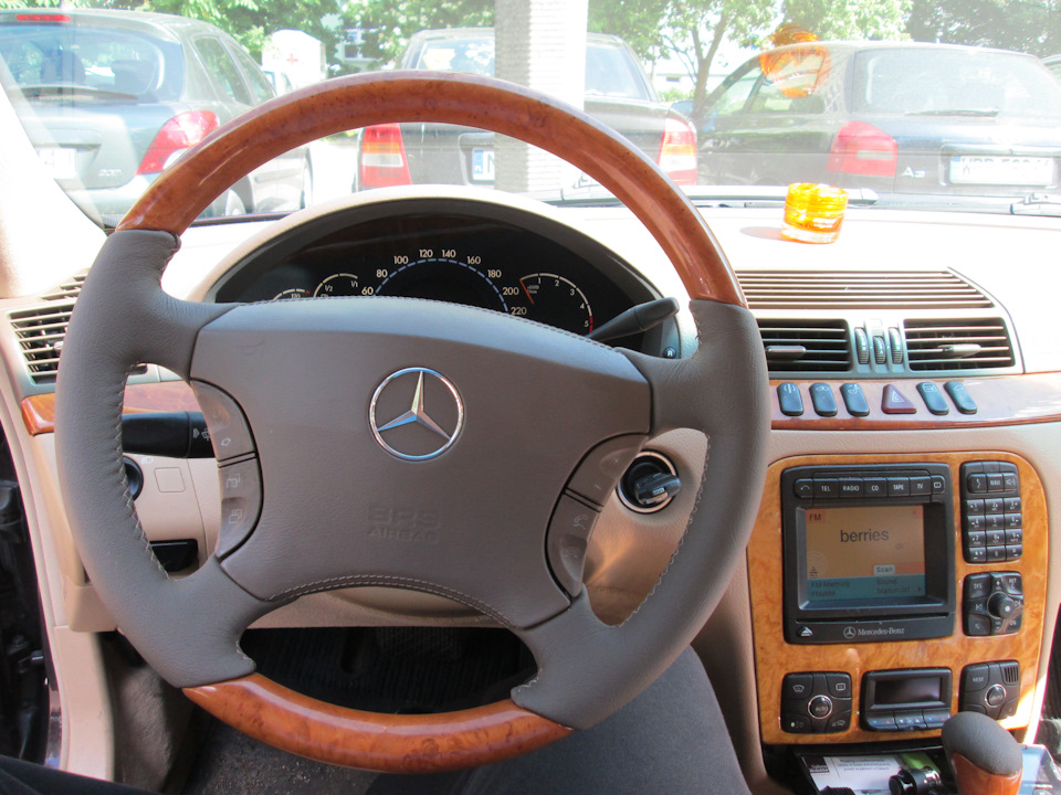 Перетяжка керма W220 1