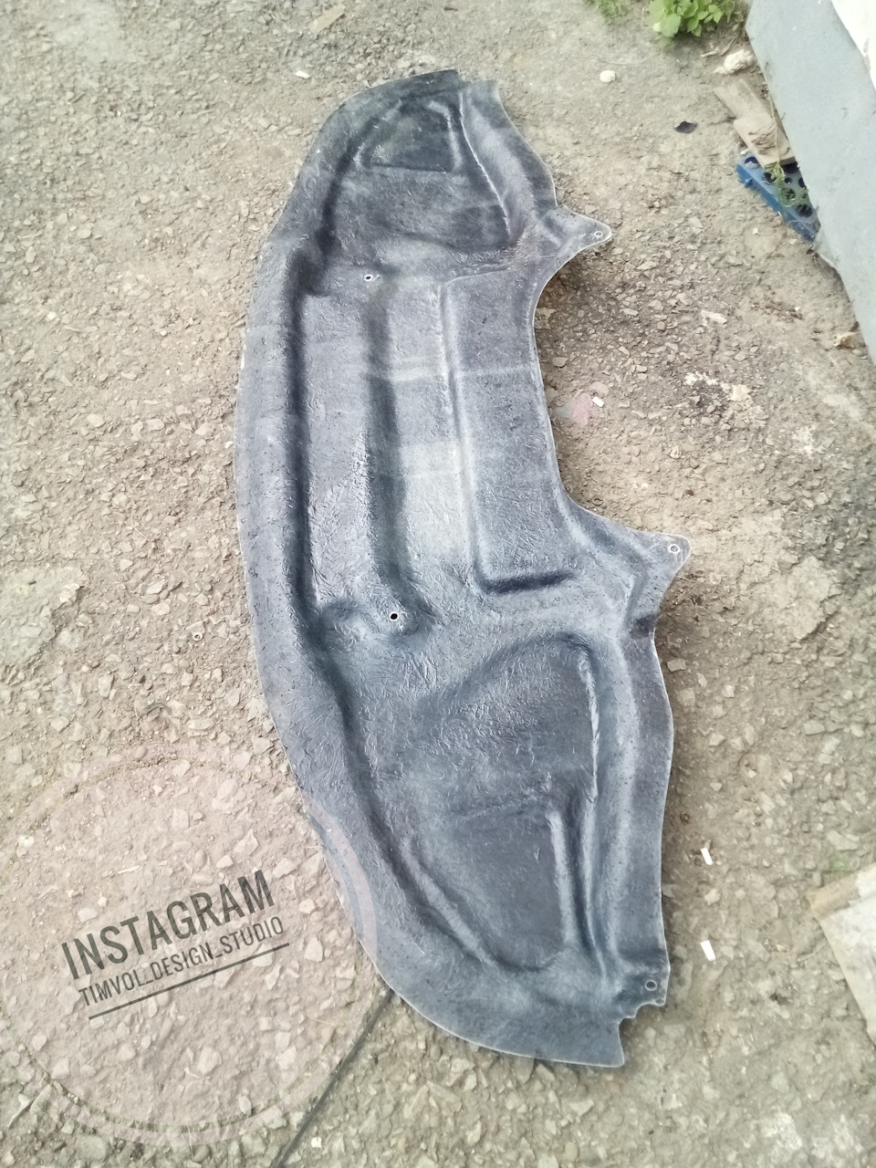 Фото готового захисту бампера 3