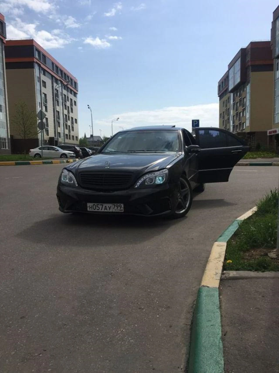 Наш бампер в Москве