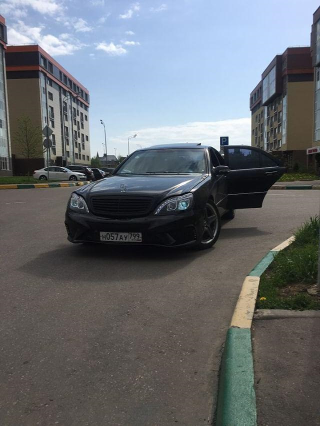 Наш бампер в Москве 1