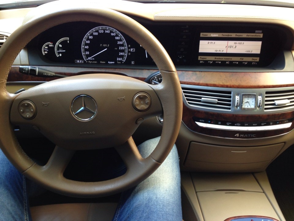 Продам свій Mercedes s-class w221 long 4matic 320cdi 1
