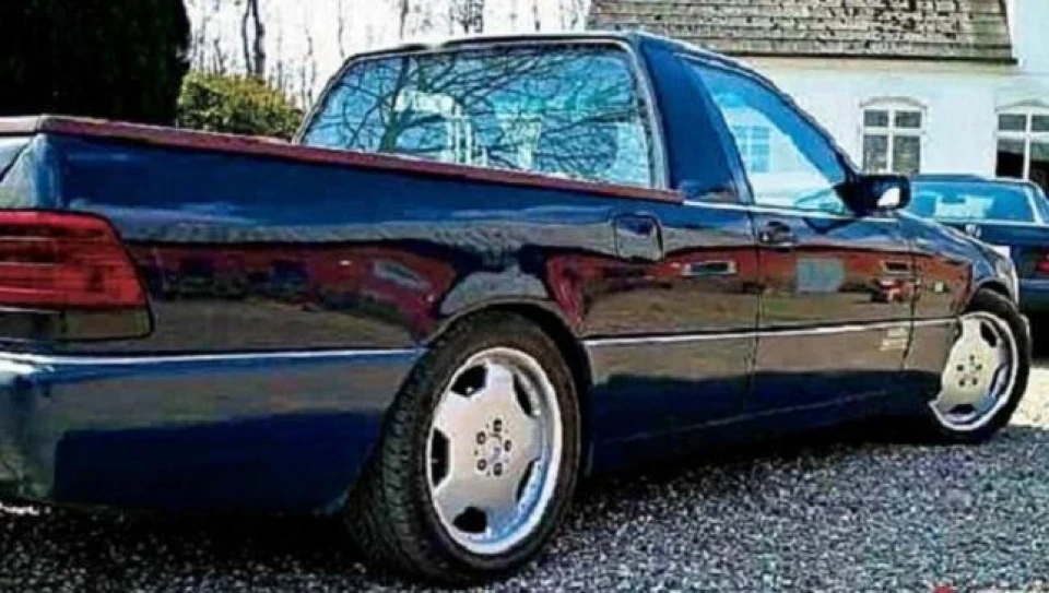Різні бувають Ресталінги W140-х