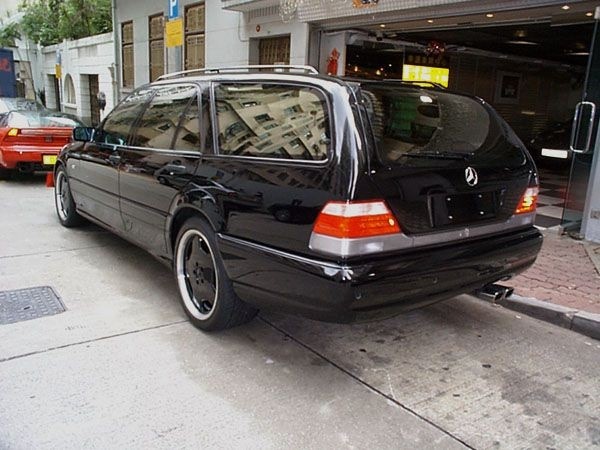 Різні бувають Ресталінги W140-х 2