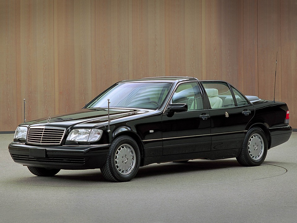 W-140 Кабріолет. 5